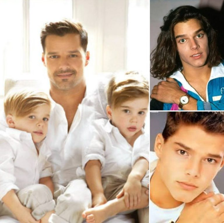 Ricky Martin’s twins are all grown up, and they’re the spitting image of their father