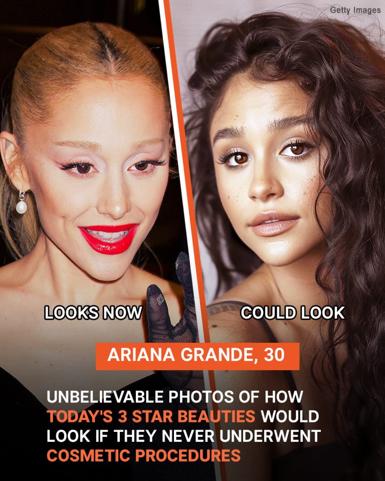 How 3 Global Glam Icons Would Look Today If They Had Never Undergone Cosmetic Procedures: Photos via AI