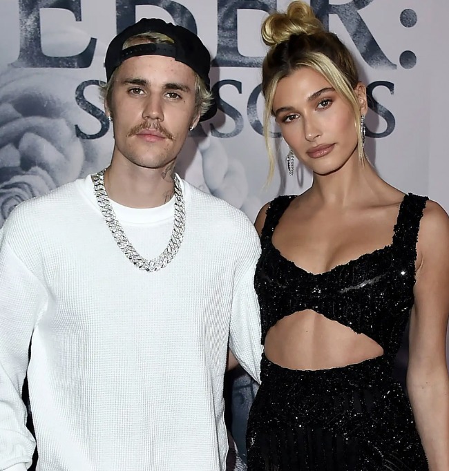 Justin Bieber posts picture of himself crying, fans get concerned, and then wife Hailey responds