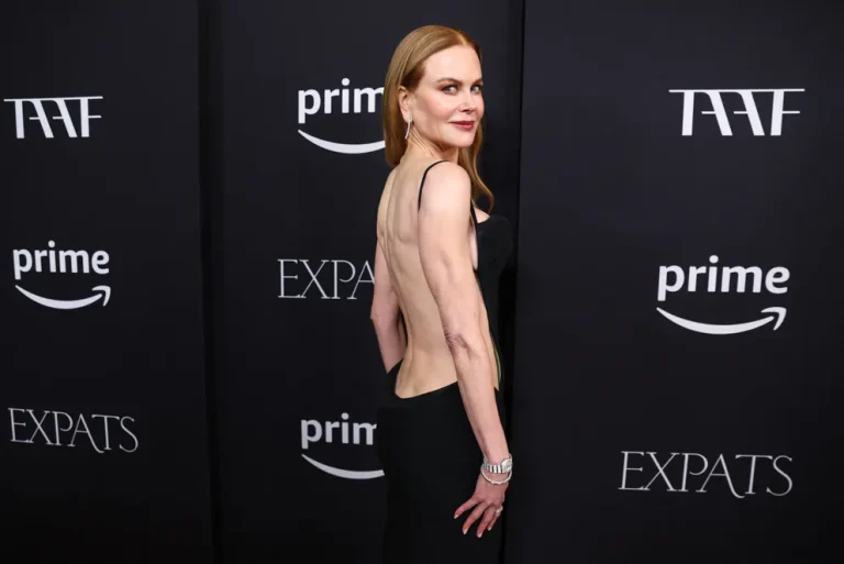 ‘You Lose Dignity’: Nicole Kidman, 56, Faces Criticism for Flaunting Her Curves in Black Lingerie