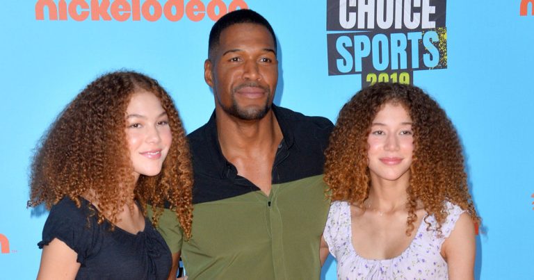 Michael Strahan’s daughter reacts to trolls online amid brain cancer battle