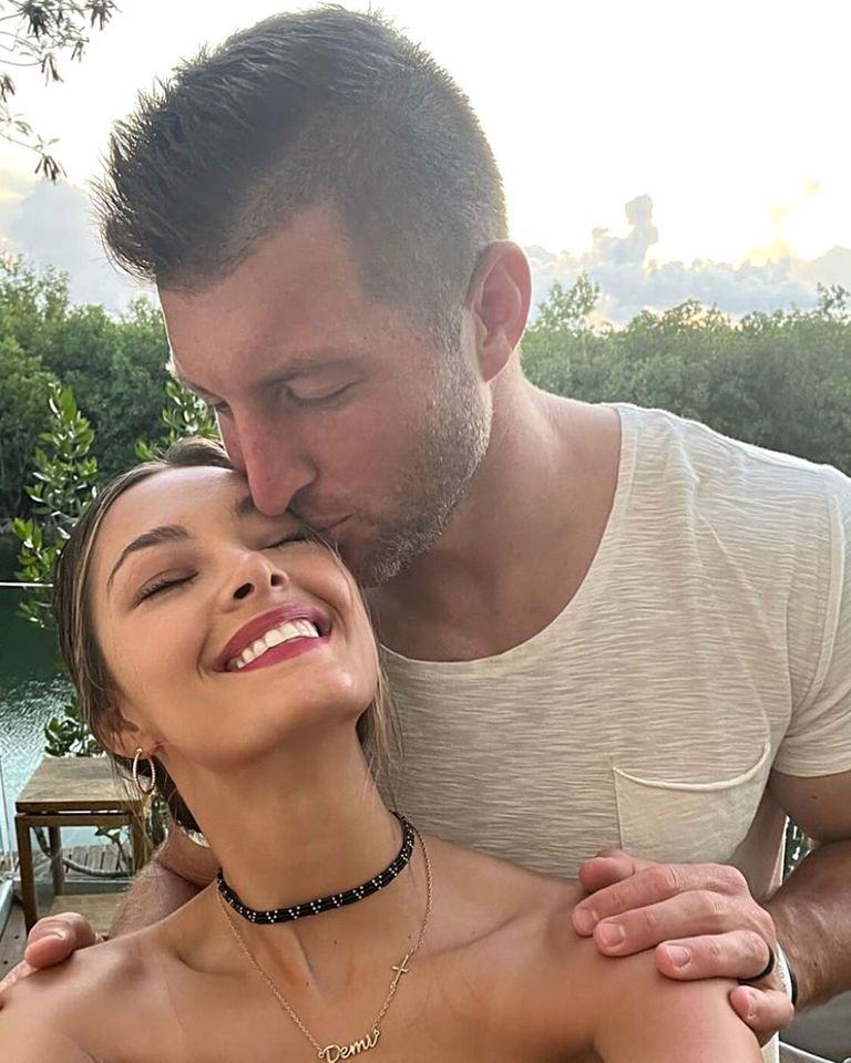 Tim Tebow Shares Heartwarming Anniversary Post: “You’re My Closest Friend.”