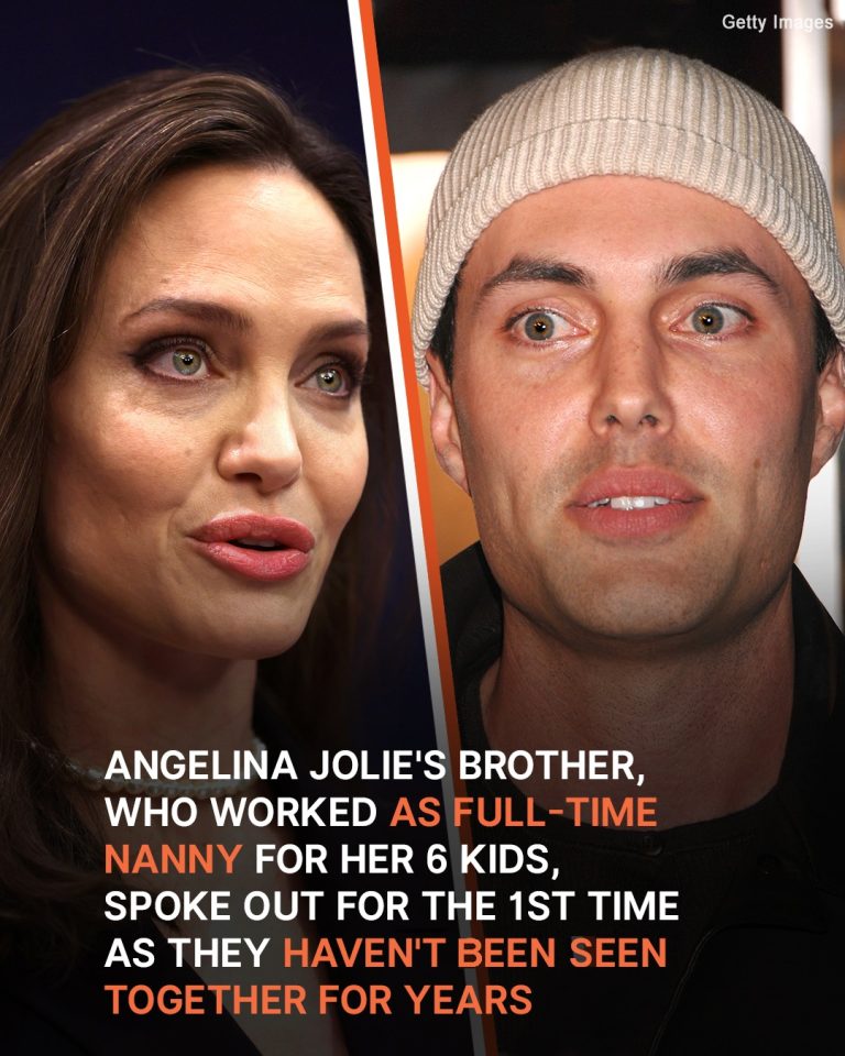 What Angelina Jolie’s brother said about their relationship is in the comments.