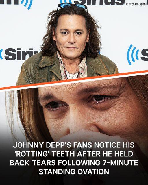 Johnny Depp’s Fans Notice His Teeth at Cannes