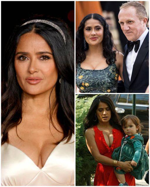 Salma Hayek Thought She Wasn’t ‘Able To’ Have Baby until She Gave Birth at 41 — Pics of Her Daughter at 16..hmmm