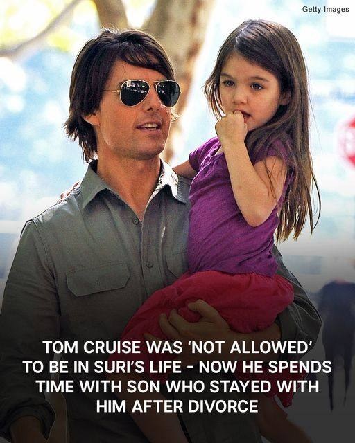 Tom Cruise and His Son Connor: A Rare Public Outing