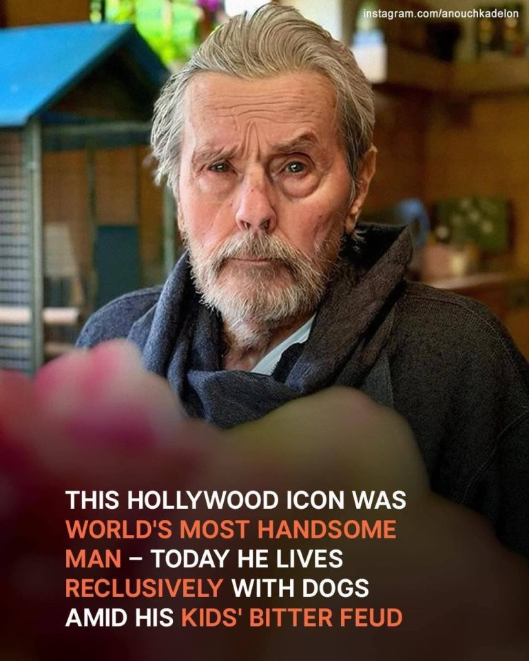 Once One of the Most Handsome Men, This Hollywood Legend, 88, Lives Reclusively after a Stroke amid His Kids’ Bitter Feud