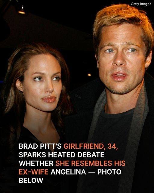 Brad Pitt, 60, & Girlfriend, 34, Make Rare PDA-Filled Outing — Fans Debate Whether She Looks like Angelina Jolie