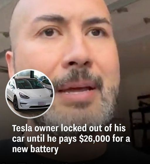 Tesla Owner Says He’s Locked Out After Battery Expired, Replacement Costs $26K