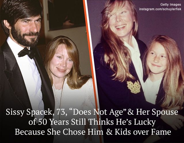 As Sissy Spacek marks her 73rd birthday