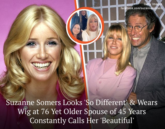 Fans were surprised by 76-year-old “Three’s Company” star Suzanne Somers’ appearance in a recent video with her granddaughters, noting her “totally different” face. Despite the buzz, Somers confidently stated she likes “the way” she looks.