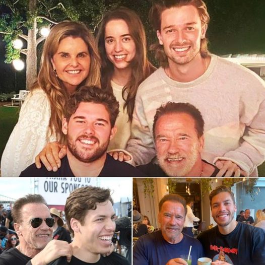 Arnold Schwarzenegger’s Kids with Maria Shriver ‘Don’t Love’ His Illegitimate Son Who’s ‘Snubbed’ by Them, Claims Source