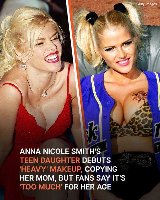 Anna Nicole Smith’s Teen Daughter Debuts Chic Smoky-Eye Makeup & Fans Say It’s ‘Too Much’ for Her Age