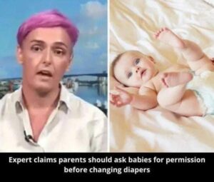 ‘Relationship Expert’ Advocates for Baby Consent in Nappy Changes’