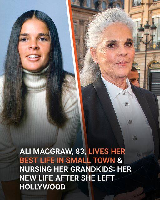 Ali MacGraw Retired in a Town Where People Respect Her Privacy while She Does Community Work