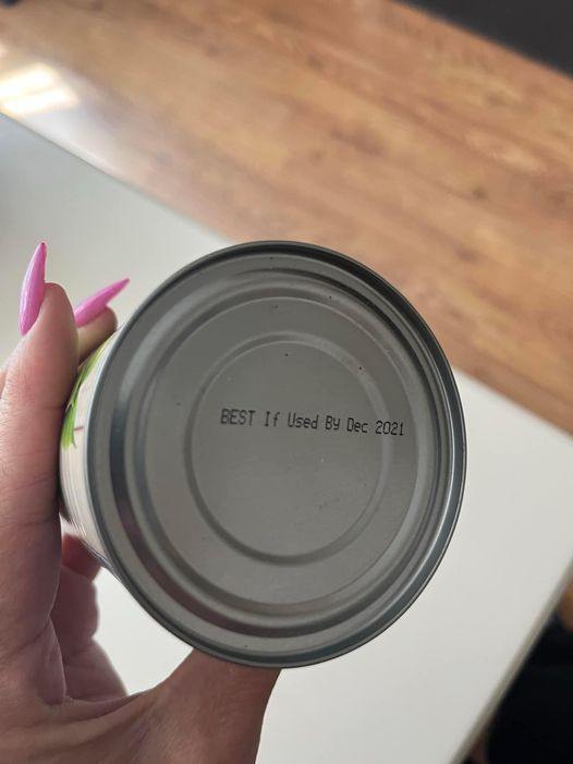 Expired Food: How Long is Too Long?