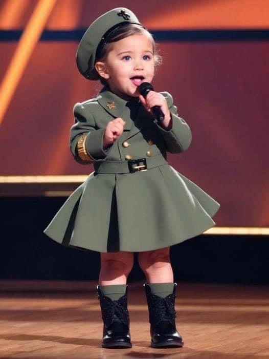 120 million people watched in just one day. They were amazed by the beautiful voice of a three-year-old girl singing a song that’s 45 years old.