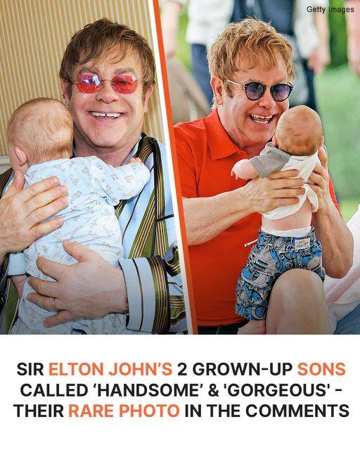 Sir Elton John, 76, raises his two sons not to be spoiled as they already do chores for some pocket money