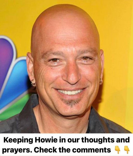 Howie Mandel opens about his condition