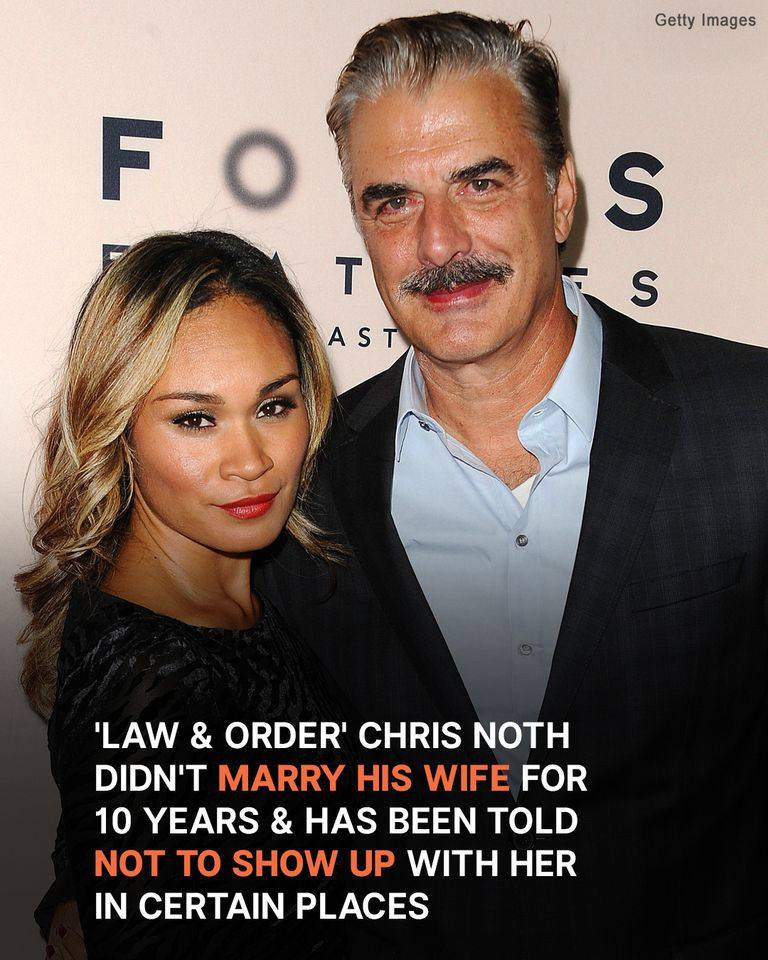 ‘Law & Order’ Chris Noth Raises 2 Biracial Sons with a Wife He Did Not Marry for 10 Years