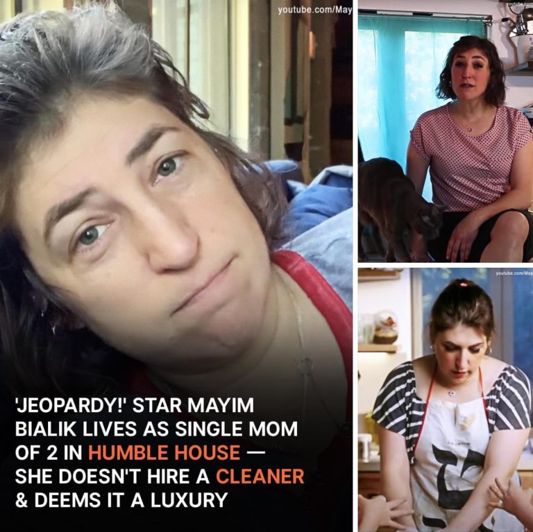 ‘Normal Family Fridge’: Mayim Bialik’s Fans Amazed by Her ‘Real’ Kitchen — Ex ‘Jeopardy! Star Lives with Her 2 Kids