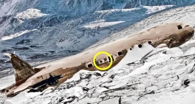 What’s inside plane that was crushed and now they have discovered?