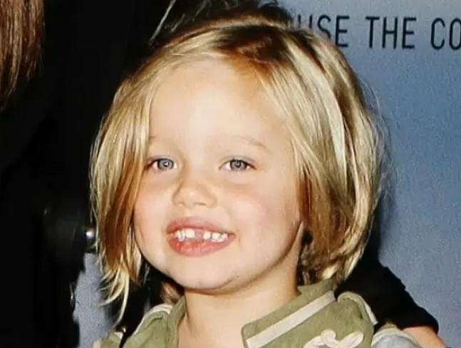 Shiloh Jolie-Pitt, the child of Angelina Jolie and Brad Pitt, is rapidly growing up before our eyes.