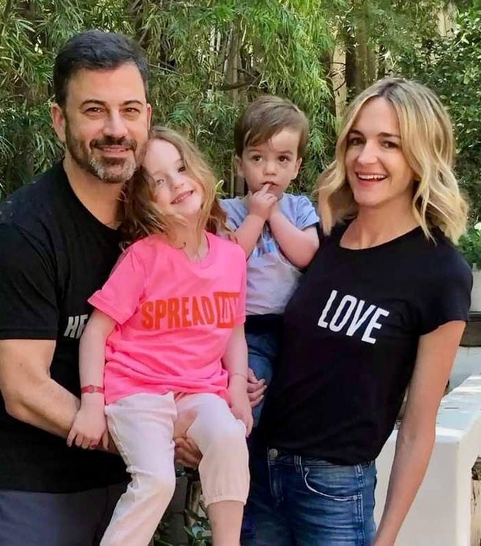 Jimmy Kimmel Shares Tear-jerking Update On His 7-Year-Old Son’s Third Open Heart Surgery