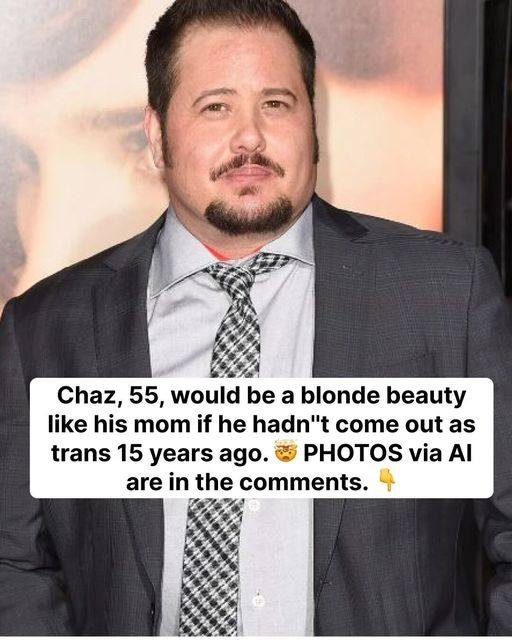 How Chaz Bono Would Look Today Without Gender Transition: A Glimpse Via AI