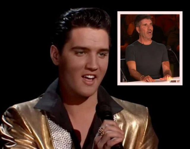 A Spectacular Fusion of Past and Present: Simon Cowell couldn’t believe his eyes