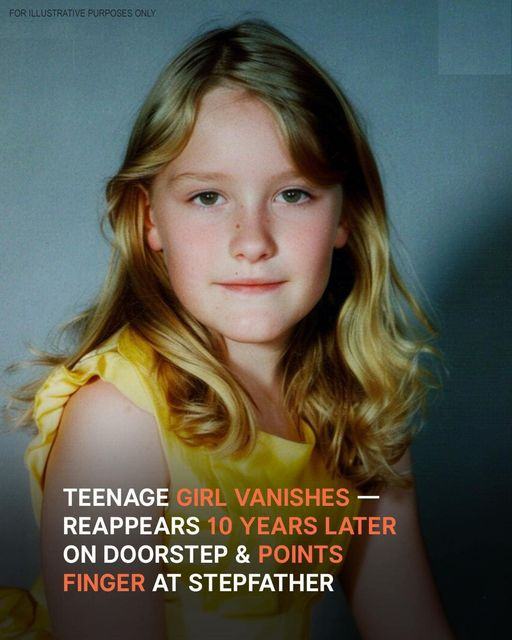 Teenage girl vanishes, reappears 10 years later on family’s doorstep & points finger at stepfather