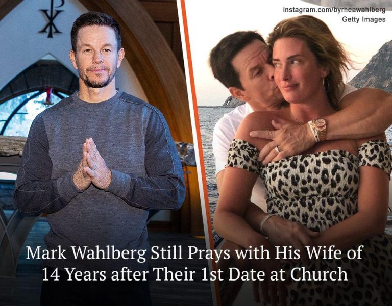 Mark Wahlberg, inspired by faith, cherishes wife’s enduring prayers.