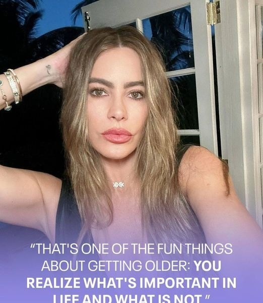 Sofia Vergara Embraces Confidence in Her 50s