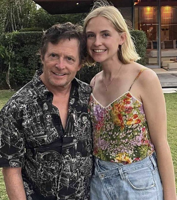 Michael J. Fox’s twin daughter has ‘picture perfect’ wedding on mom’s birthday