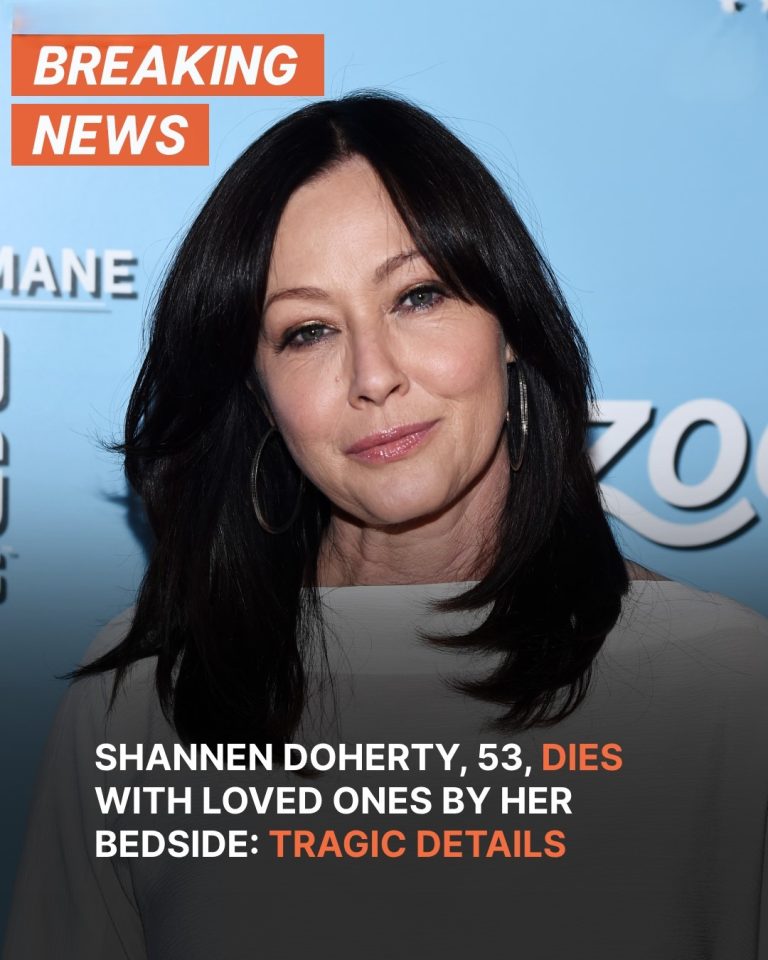 ‘Charmed’ & ‘Beverly Hills 90210’ Star Shannen Doherty, 53, Dies: Tragic Details