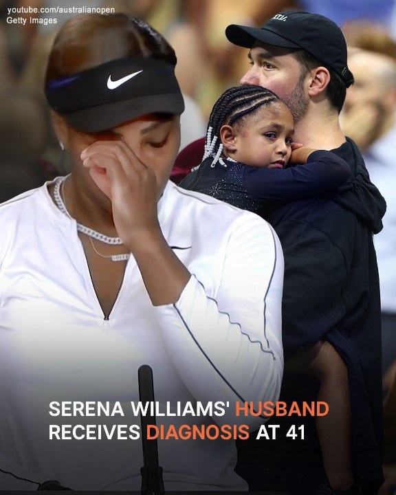 Serena Williams’ Husband Receives Diagnosis: Details