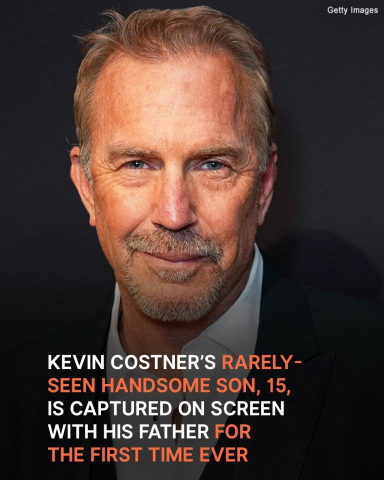 Kevin Costner’s Rarely-Seen Youngest Son, 15, Makes Acting Debut in Dad’s Movie