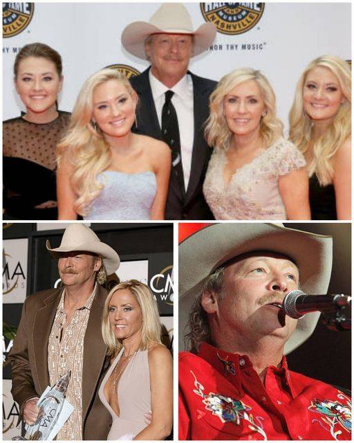 Meet The Members Of Alan Jackson’s Beautiful Family